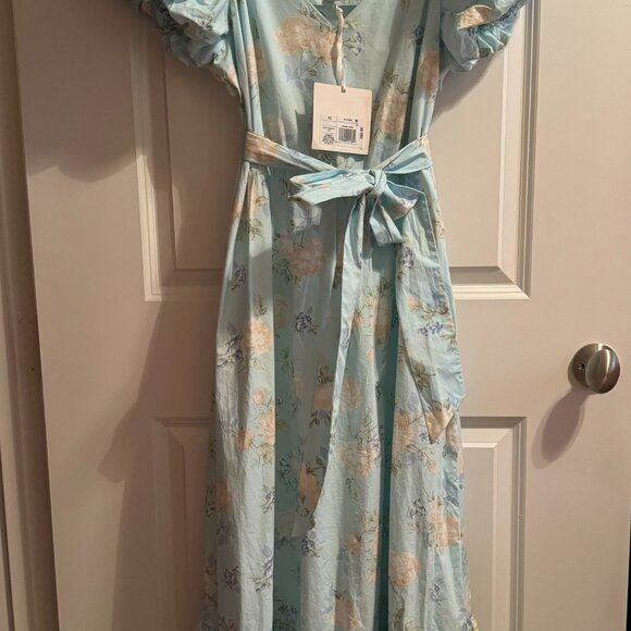 LOVESHACKFANCY X TARGET Estelle Dress - sz 10 - Picture 3 of 6